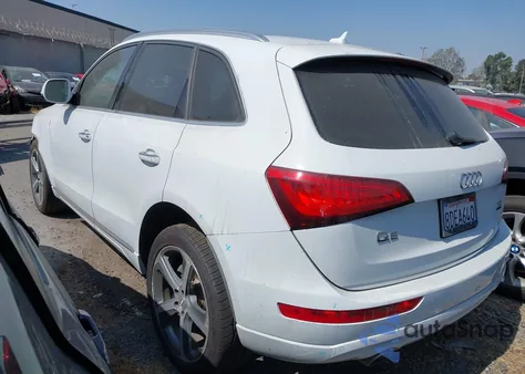 2016 Audi Q5 3.0 Tdi Premium Plus из США, поврежденный, VIN WA1CVAFP4GA037222